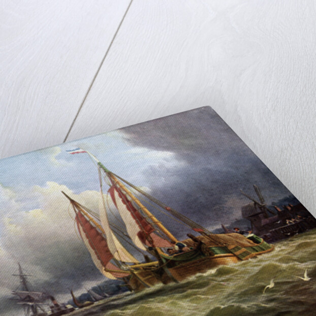 Oude Schelde, Texel Island by Clarkson Stanfield