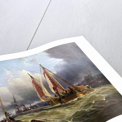 Oude Schelde, Texel Island by Clarkson Stanfield