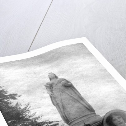 Queen Victoria's statue, College Green, Bristol by Joseph Edgar Boehm