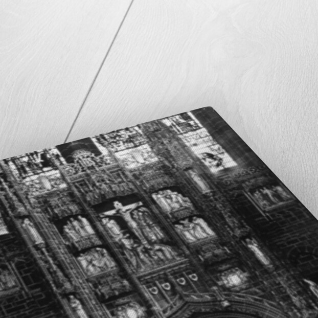 The reredos in Liverpool Cathedral by Anonymous