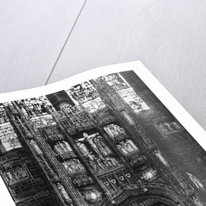 The reredos in Liverpool Cathedral by Anonymous