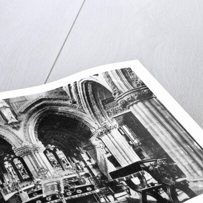 The Chancel, Rosslyn Chapel, Midlothian, Scotland by Anonymous