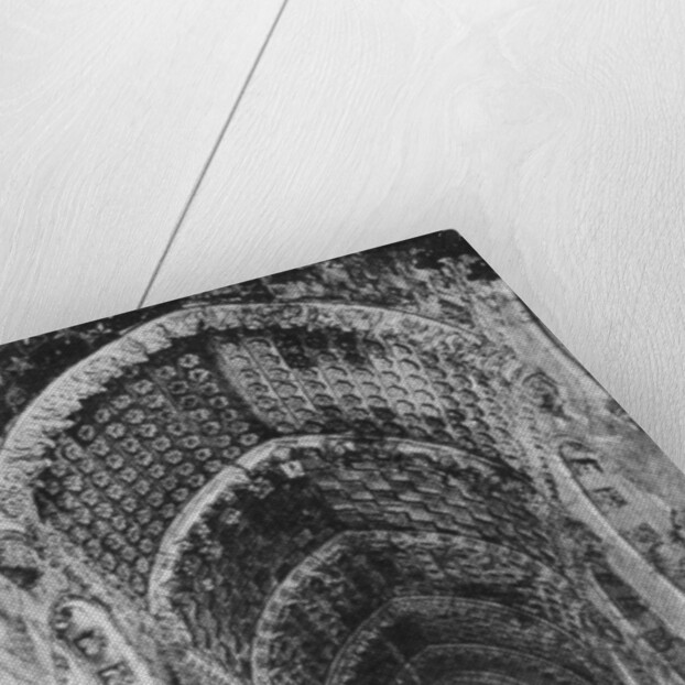 Roof of the Chancel, Rosslyn Chapel, Midlothian, Scotland by Anonymous