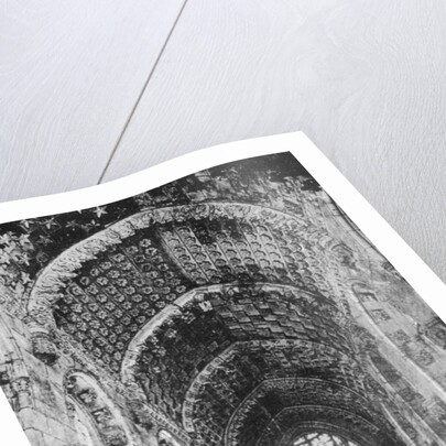 Roof of the Chancel, Rosslyn Chapel, Midlothian, Scotland by Anonymous