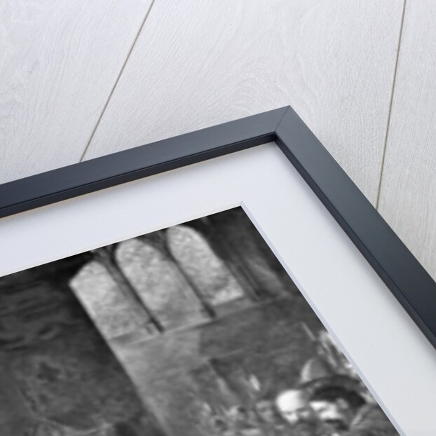 King Richard II resigning the crown to his cousin Bolingbroke by Anonymous