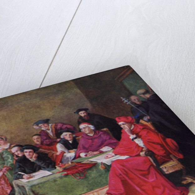 The Trial of Queen Catherine by Henry Nelson O'Neil