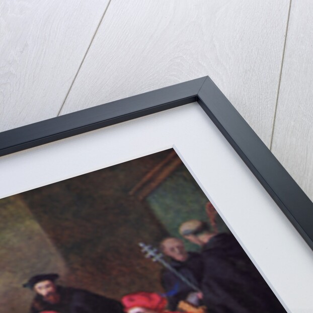 The Trial of Queen Catherine by Henry Nelson O'Neil