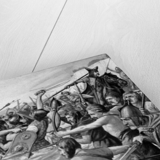 The landing of Julius Caesar in Britain, 55 BC by Richard Caton Woodville II