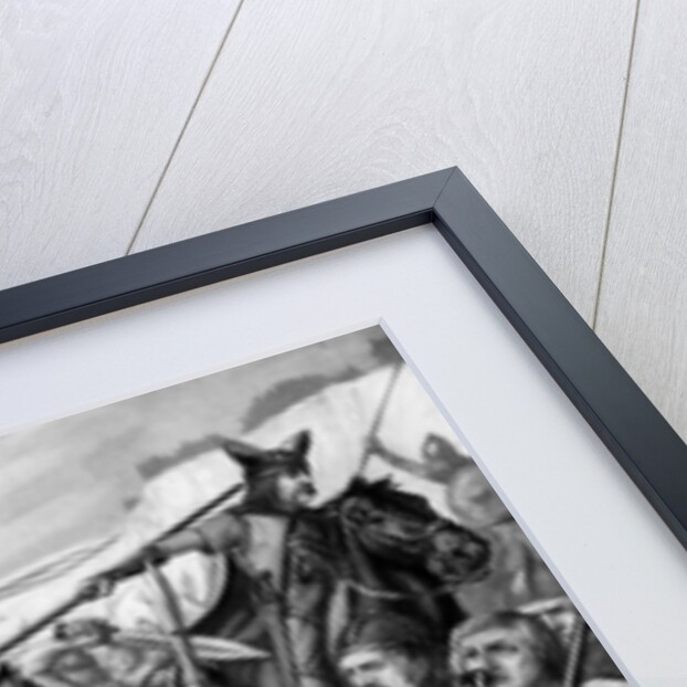 The landing of Julius Caesar in Britain, 55 BC by Richard Caton Woodville II