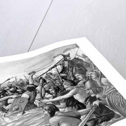 The landing of Julius Caesar in Britain, 55 BC by Richard Caton Woodville II