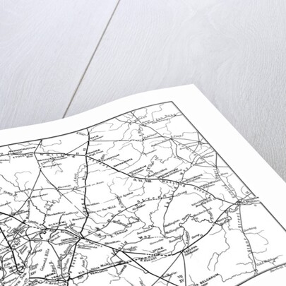 Roman roads into Hereford and Monmouth by James G Wood