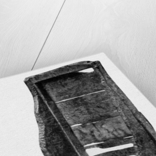 Bede's chair, Jarrow by Anonymous