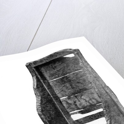 Bede's chair, Jarrow by Anonymous