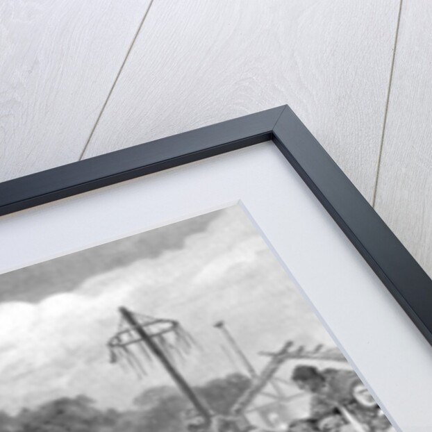 Bear-baiting in Saxon times by Richard Caton Woodville II