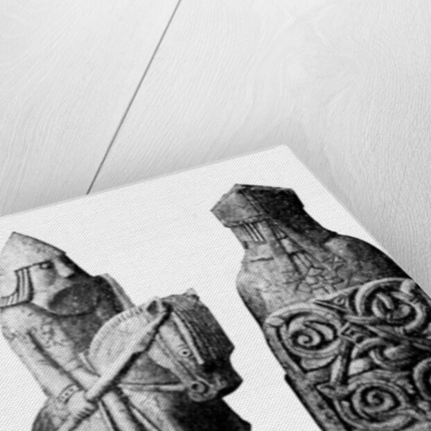 The Lewis Chessmen, (Norwegian?) by Anonymous