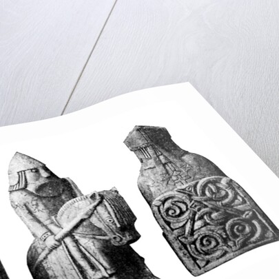 The Lewis Chessmen, (Norwegian?) by Anonymous