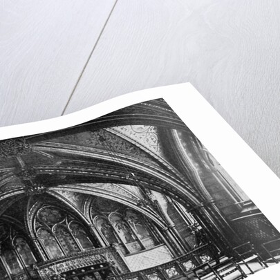 The Crypt Chapel, Westminster by Anonymous