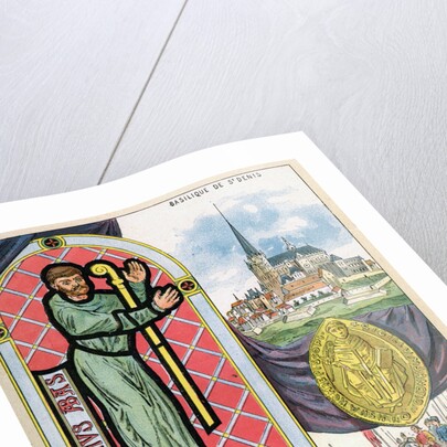 Abbot Suger, French abbot-statesmen by Gilbert