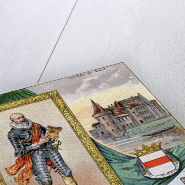 Maximilien de Béthune, duke of Sully by Gilbert