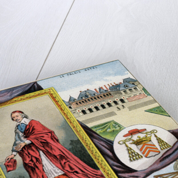 Cardinal Richelieu by Gilbert