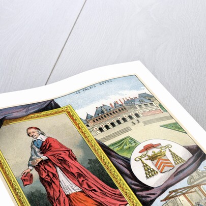 Cardinal Richelieu by Gilbert