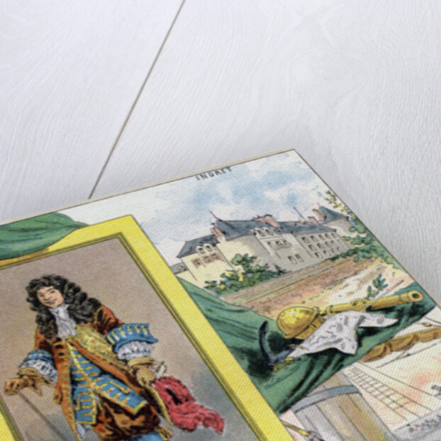 Abraham Duquesne, Marquis du Bouchet by Gilbert