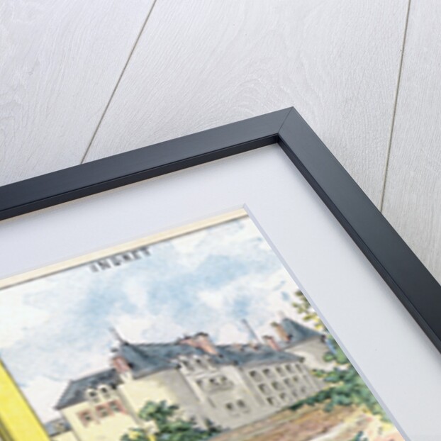 Abraham Duquesne, Marquis du Bouchet by Gilbert