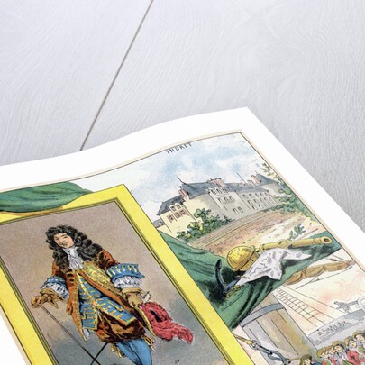 Abraham Duquesne, Marquis du Bouchet by Gilbert