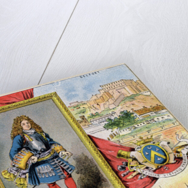 Sébastien le Prestre de Vauban, French military engineer by Gilbert