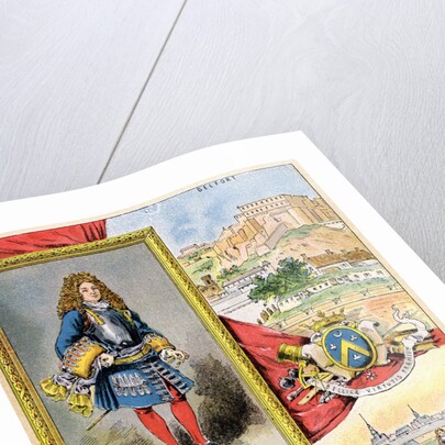 Sébastien le Prestre de Vauban, French military engineer by Gilbert