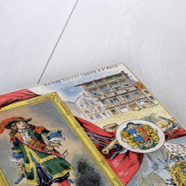 René Duguay-Trouin, French corsair of Saint-Malo by Gilbert