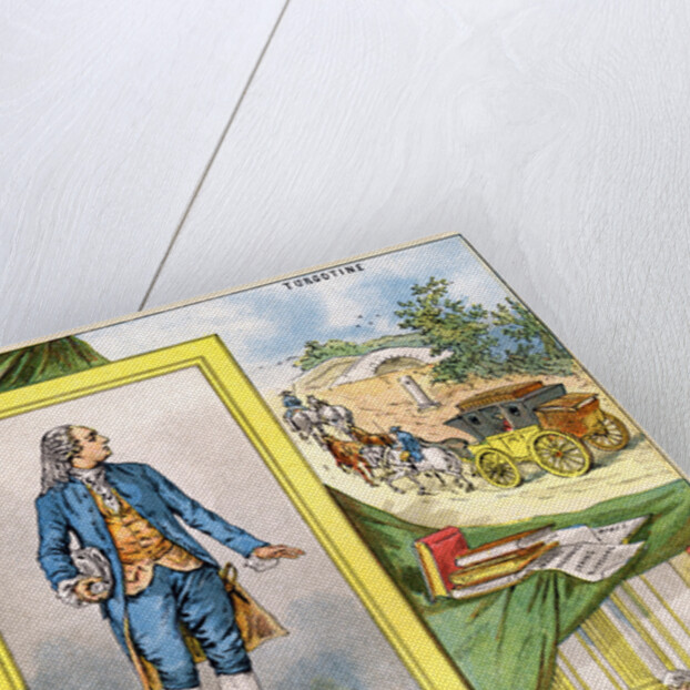 Anne Robert Jacques Turgot, French economist and statesman by Gilbert