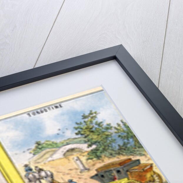 Anne Robert Jacques Turgot, French economist and statesman by Gilbert