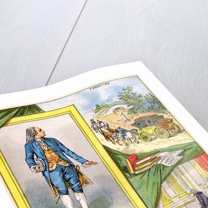 Anne Robert Jacques Turgot, French economist and statesman by Gilbert