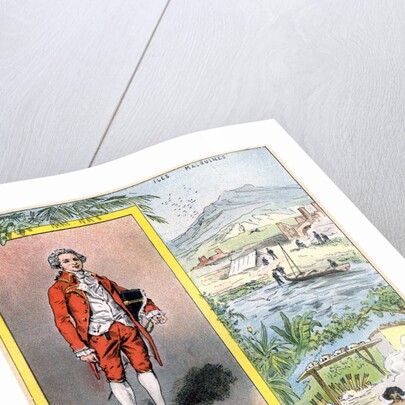 Louis Antoine de Bougainville, French navigator and military commander by Gilbert