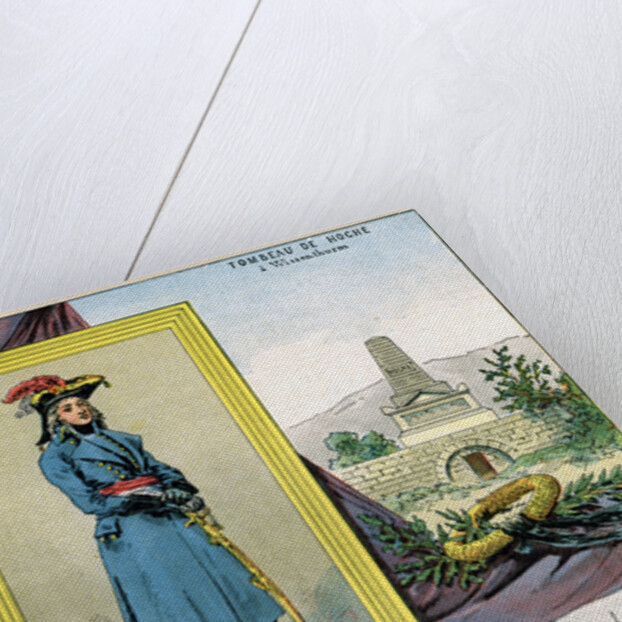 Lazare Hoche, French soldier by Gilbert