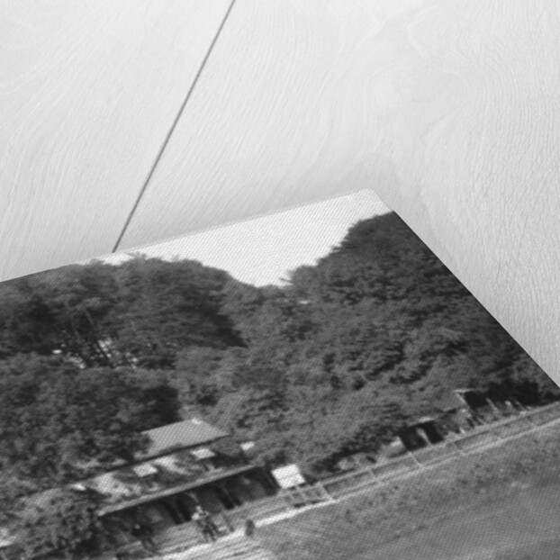 The Black Rabbit Hotel, Arundel, West Sussex by Anonymous