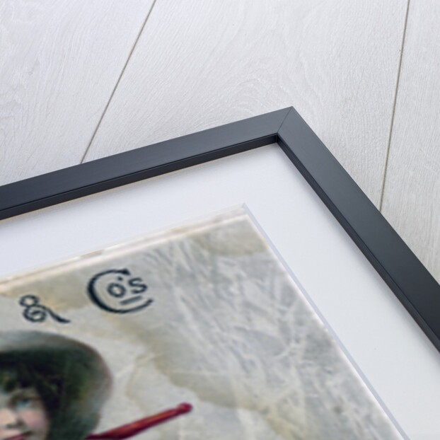 'Jacob and Cos. Cakes & Biscuits', c1900s-c1920s. Advertising postcard by Anonymous