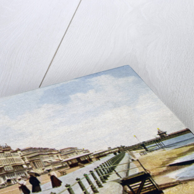 St Leonards, West Marina, from the pier by Anonymous