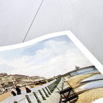St Leonards, West Marina, from the pier by Anonymous