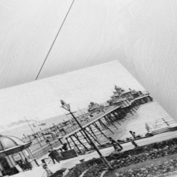 The pier at Eastbourne, East Sussex by Anonymous