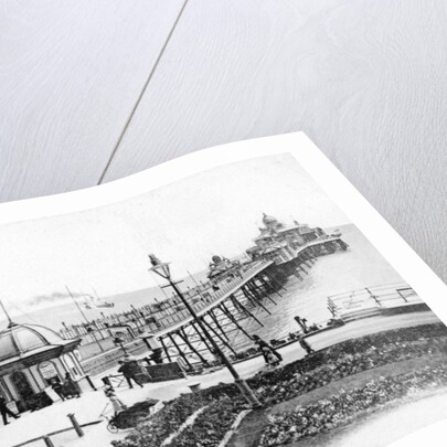 The pier at Eastbourne, East Sussex by Anonymous