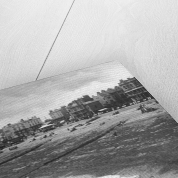 The west sea front, Worthing, West Sussex by Anonymous