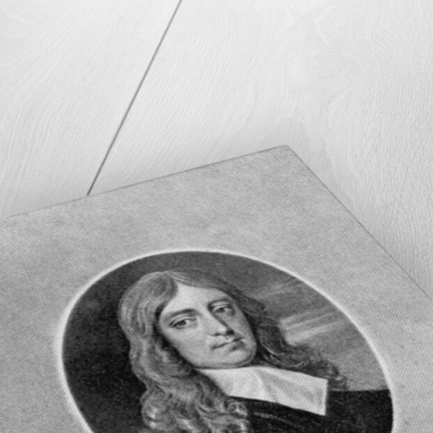 John Milton, English poet by Anonymous