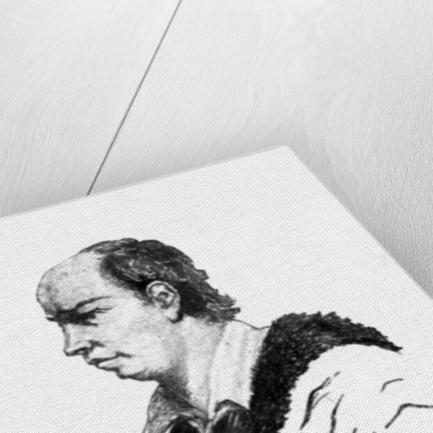 Oliver Goldsmith, Irish writer, poet, and physician by Anonymous