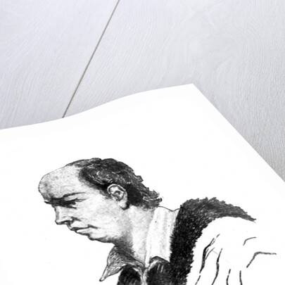 Oliver Goldsmith, Irish writer, poet, and physician by Anonymous