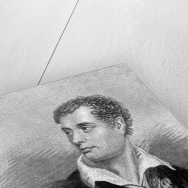 Lord Byron, Anglo-Scottish poet by Anonymous