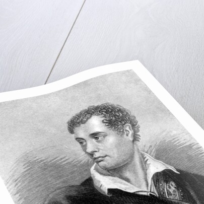 Lord Byron, Anglo-Scottish poet by Anonymous