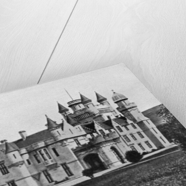 Balmoral Castle, Scotland by Valentine & Sons