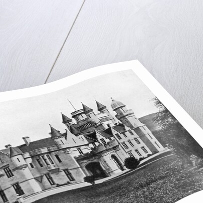 Balmoral Castle, Scotland by Valentine & Sons